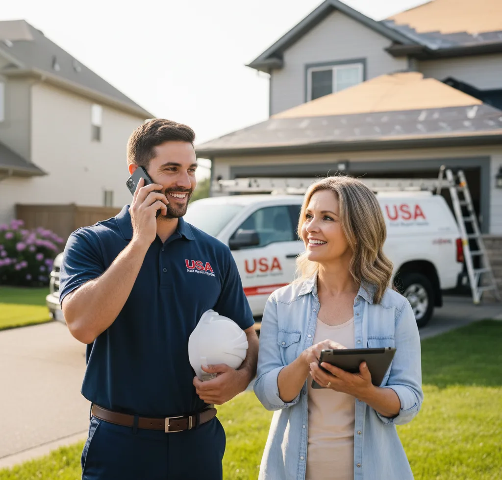 USA Roof Repair Experts customer support in Sorrento